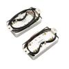 Prduce Made In Japan Humbucker Pickup for Package Set MD-MM (MDMM) Nickel-Plated Guitar, M-2NI H-H