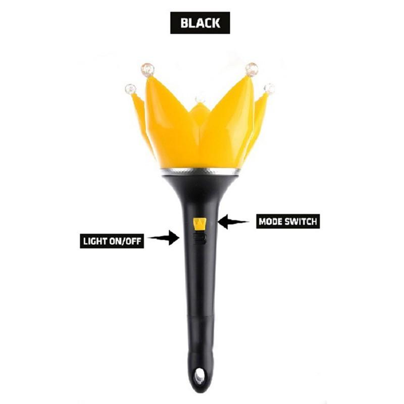 K-POP/アジア BIGBANG - G-DRAGON official light stick KPOP BigBang Concert Light Stick Crown Lotus G-Dragon Wish
