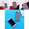 Slim Ultra Blackwhite Stripe Silicone Tpu Phone Case Cover For Iphone X 8 Plus