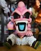 Design Intemporel Dragon Ball Z Super Saiyan Kid Buu Doigt d'Honneur Vertical Figurine en PVC