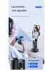 P02 Mobile Gimbal: AI Face Tracking, Live Streaming, Panoramic Stand, Anti-Shake Phone Holder