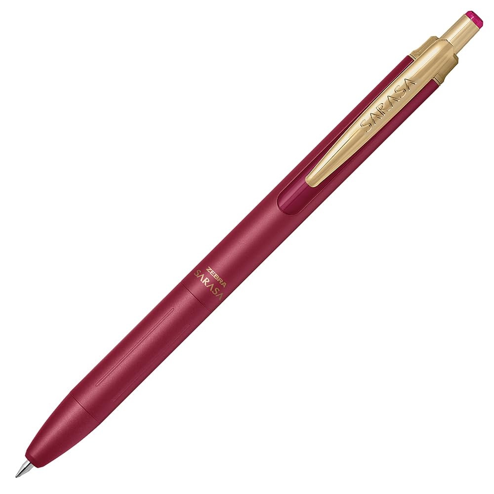 Zebra Sarasa Grand Gel Ballpoint Cassis Pen, 0.3mm, Black, P-JJH57-VCB
