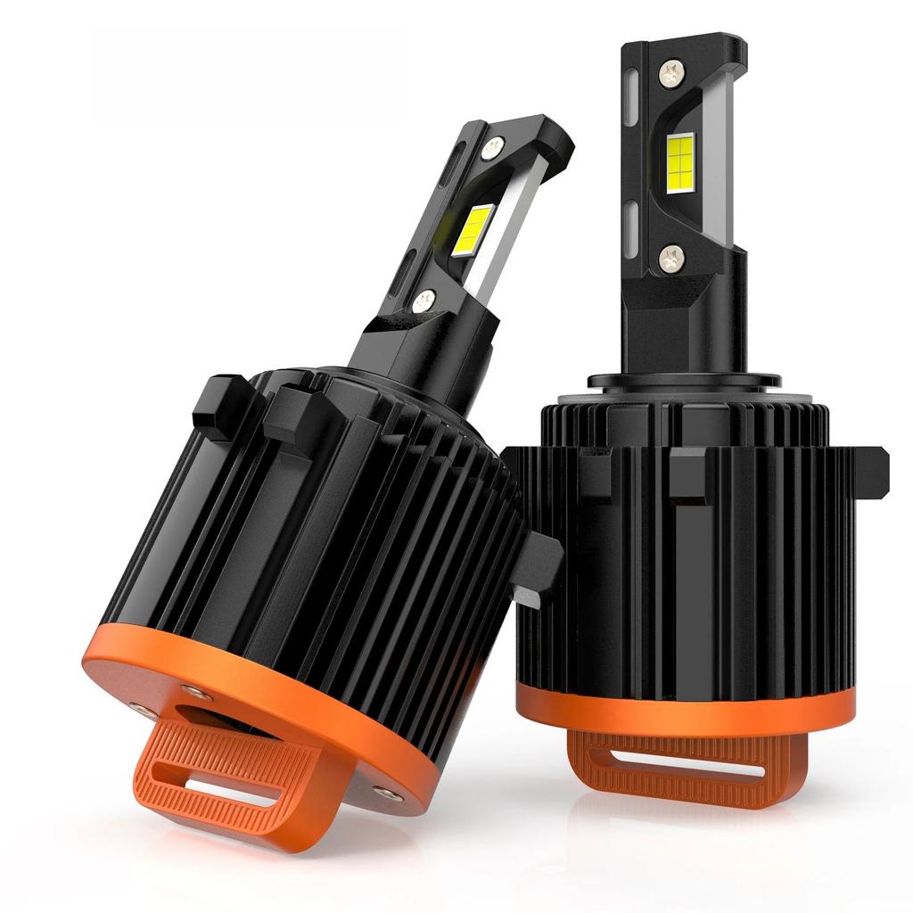 2PCS H15 LED Bulb Headlight Lamp 72W 6000K High Bright GT7 H7 LED No Canbus Error Headlights for VW Car Golf 6 Golf 7 12V