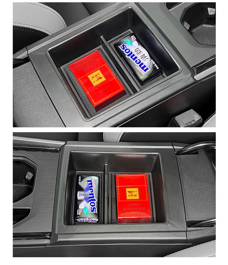 Compatible with 24 Haoyue PRO Models: Armrest Box, Center Console, Car Interior Storage.
