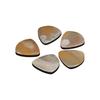 5Pieces Professional Resin Guitar Picks Guitar Plectrums for Fast Playing with Ergonomic Grip and Multiple Color Option