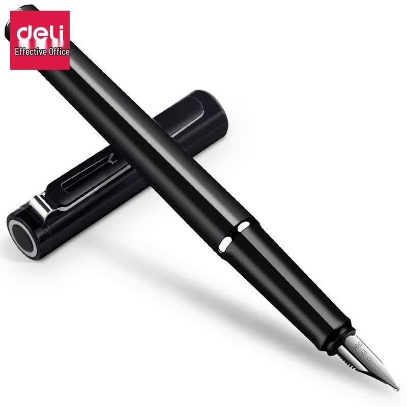 Deli S668EF Explorer Fountain Pen чёрный