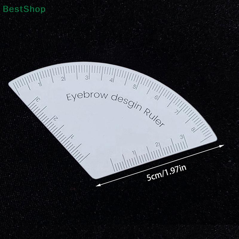 Hot Sale Fast Drawing Eyebrow Design Ruler