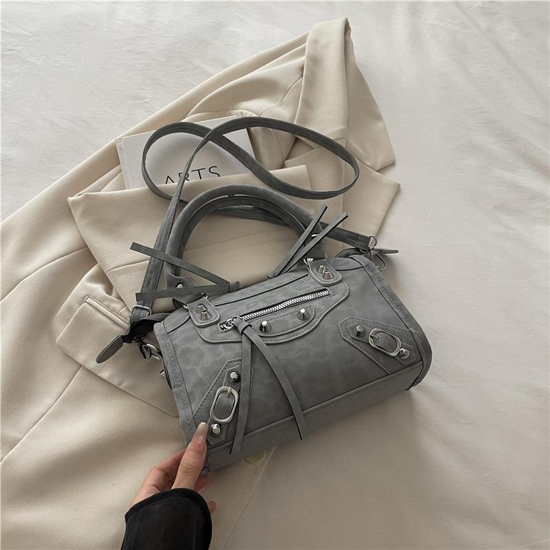 Prémiová taška dámská podzimní nová dojíždějící taška pod paži módní jednoduchý výklenkový design taška přes rameno messenger