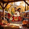 Hanging Halloween Suncatcher Window Decor Window Hanging Ornament  for Halloween