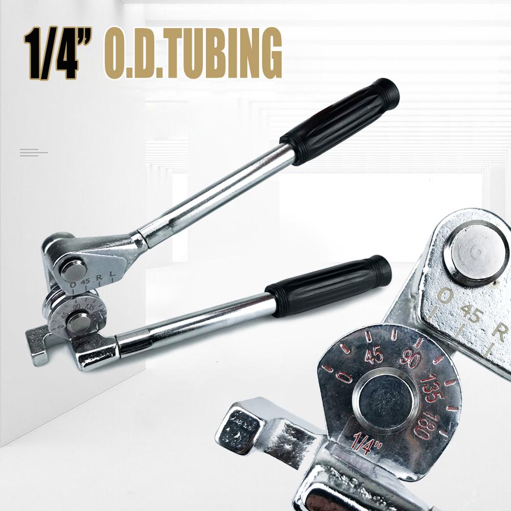 180 ° Tube Bender 6mm 1/4” O.D.TUBING Strong Bend Bend Stainless Steel Pipe