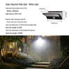 Lishi Outdoor Solar Motion Sensor Wall Light