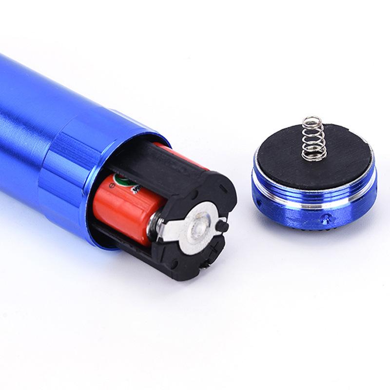 9LED Powerful Flashlight Portable Floodlight Tool Box Accessory