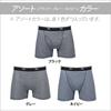Boxer Front Boxer Moisture Quick Loose All Size L [B.V.D.] Briefs, 3-Piece Set, Opening, Shorts, 3P, Wicking, Drying, Fit, Seasons, Men's, Assorted,