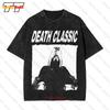 Death Grips Merch Death Vintage Oversize T-shirt 15AL