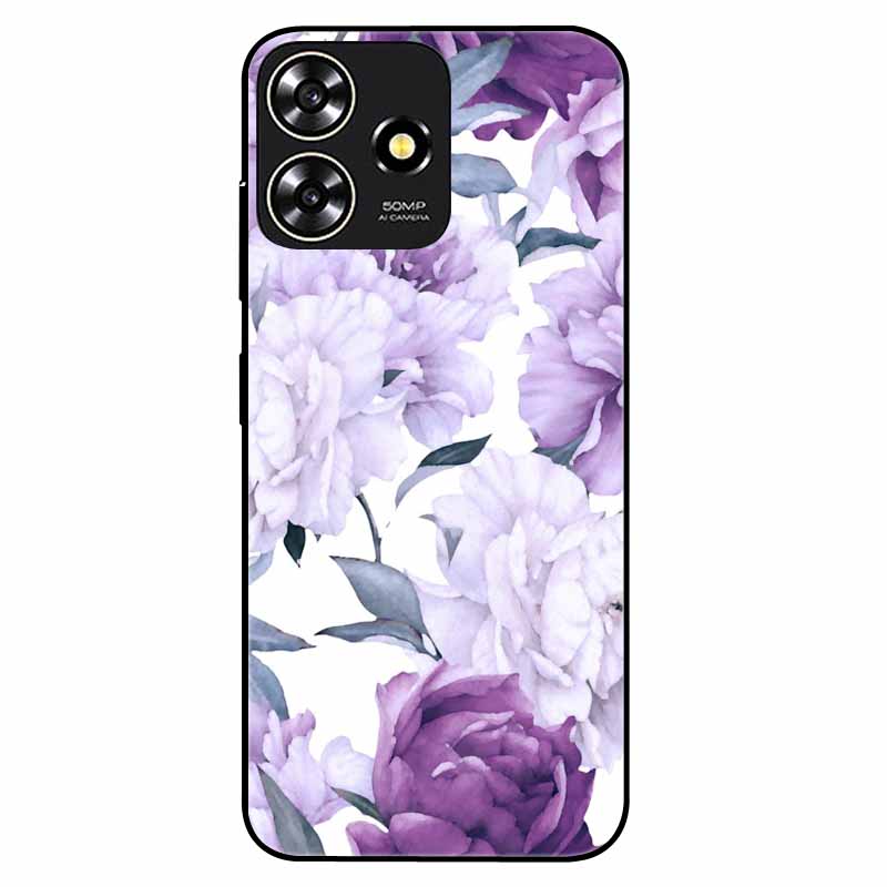 For ZTE Blade V50 Smart Case Phone Cover Shockproof TPU Soft Silicone Fundas for ZTE Axon 50 Lite 8050 V50Smart Luxury Coque