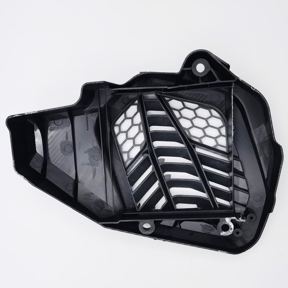 Carbon Fiber Radiator Cover & Cap for HONDA ADV150 & PCX150 (2019+), Easy Install
