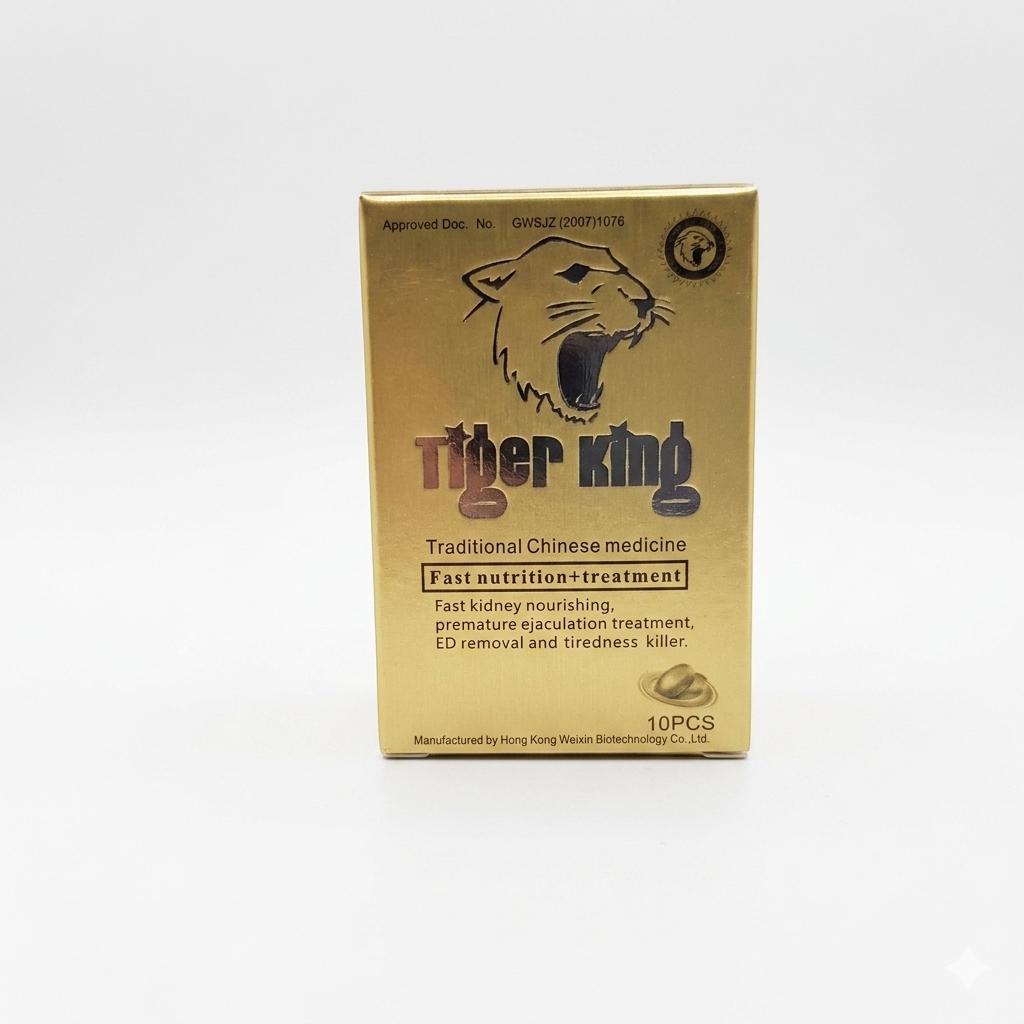 Tiger King Super Potency Booster, 10 tabs