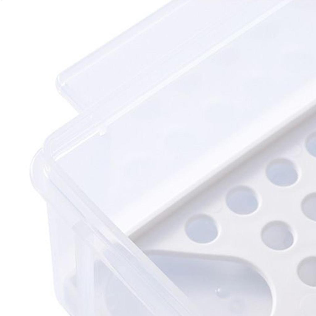 Sandwich Box Storage Box For Toast Leakproof Pantry Container For Salad Fruit Vegetable Freezer Fridge Kitchen Pantry Camping
