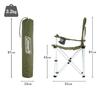 Coleman Resort Chair with Cup Holder Outdoor Chair for and Sports Days Compact and Comes with Storage Case Garden Chair (approx. 3.2kg) - Camping,