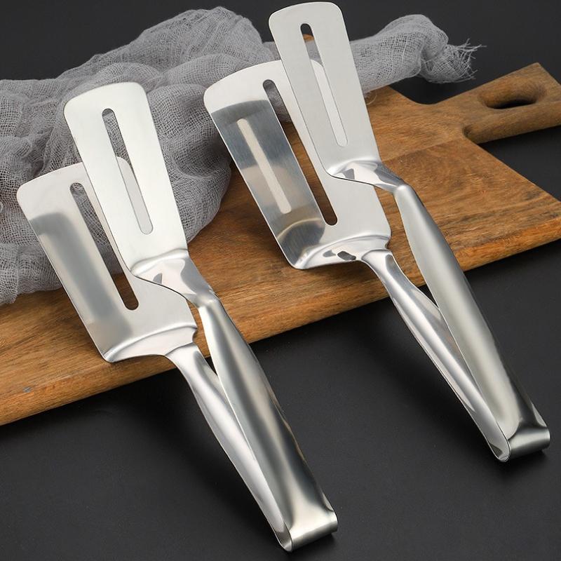 304 stainless steel steak clip kitchen food food clip household anti-scalding fish shovel barbecue clip