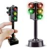 Mini Traffic Signs Road Light Block,Children Safety Education Kids' Puzzle Traffic Light Toy, Kids' Gift