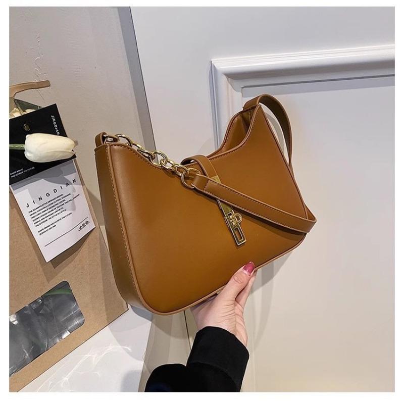 Niche design bag women's new high-end portable underarm bag versatile fashion shoulder bag