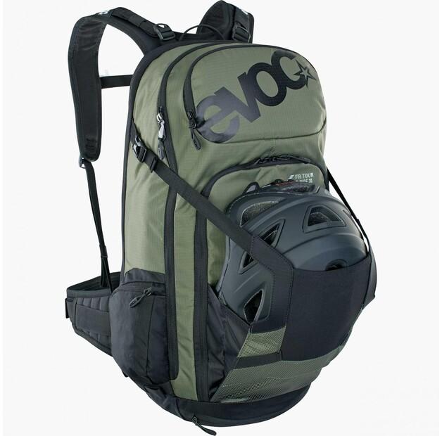 Рюкзак Evoc FR Tour E-Ride 30 dark olive/black (100120331)