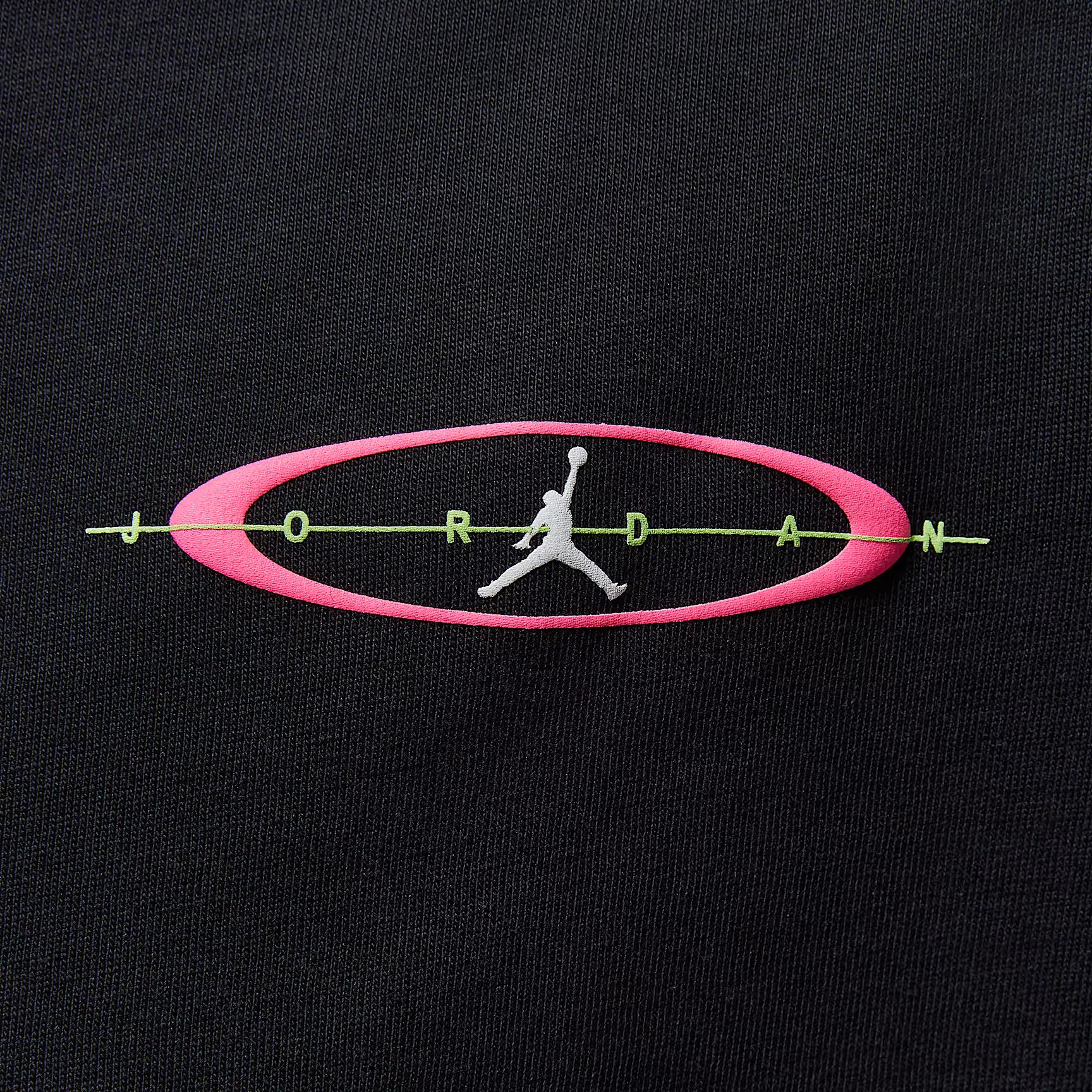 

Jordan Casual Comfortable Breathable Versatile Short Sleeve T-Shirt Women Tops HV0195-010 S