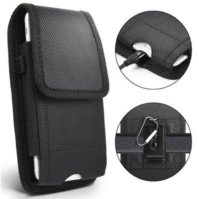 Nylon With Belt Clip For Phone Pouch Wallet Case Cell Phone Holder Phone Pouch Mobile Phone Bags