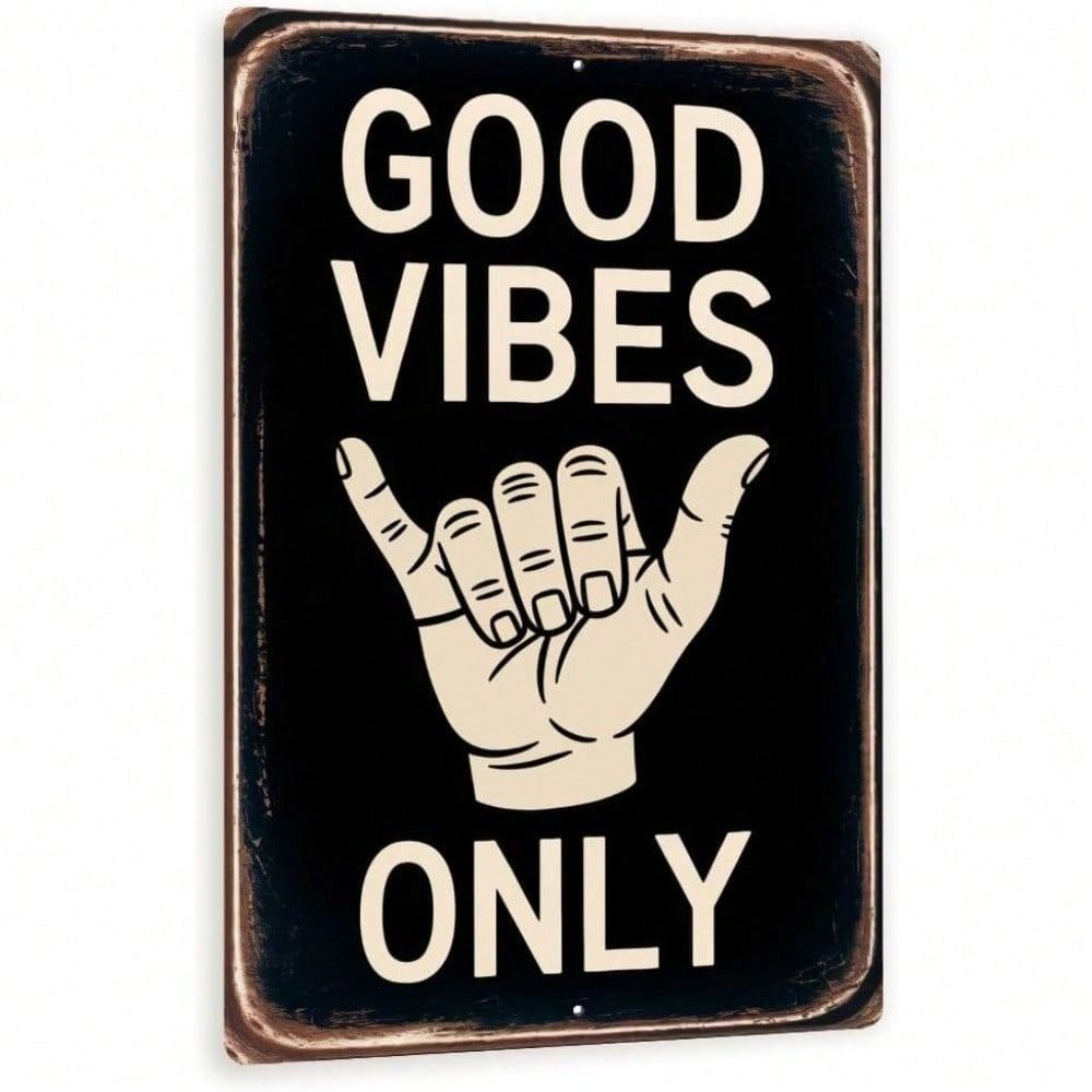 Tin Sign Metal Wall Art Retro Decorative Painting 20x30cm