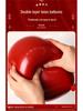 Outdoor Red Balloon Stands for Wedding Reception and Rural Roadside Decorations