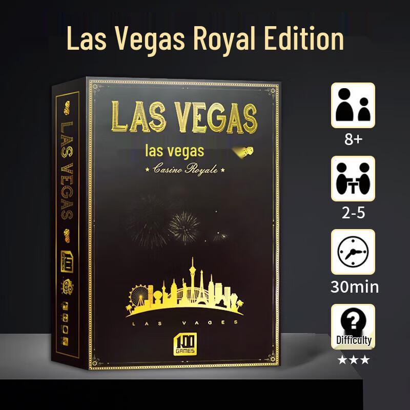 MURCIA Las Vegas Royal Deluxe Poker & Card Game Set