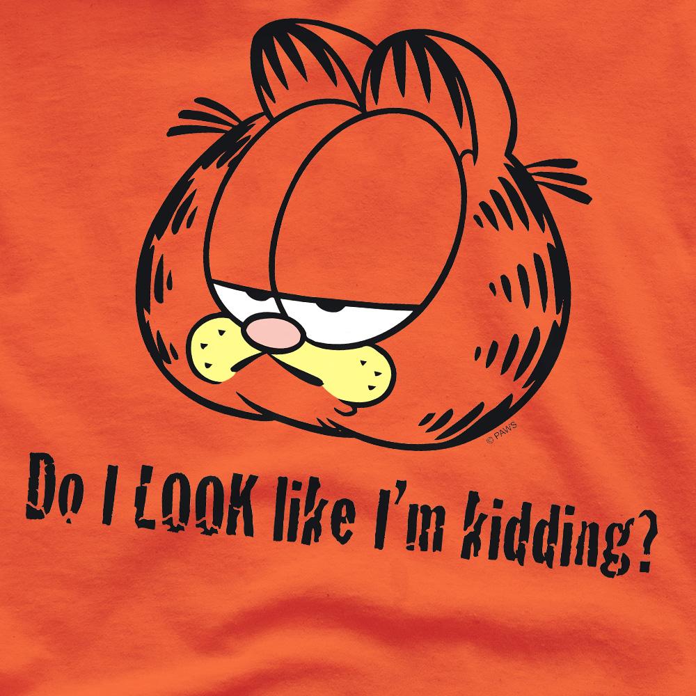 Garfield Mens Do I Look Like I´m Kidding T-Shirt