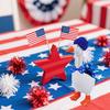Yousheng Christmas Desk Goose Outfit 7-Inch Goose Statue Outfit 8 Holiday Designs Knitted Hat And Bow for Home Office Desktop Festive Decorations