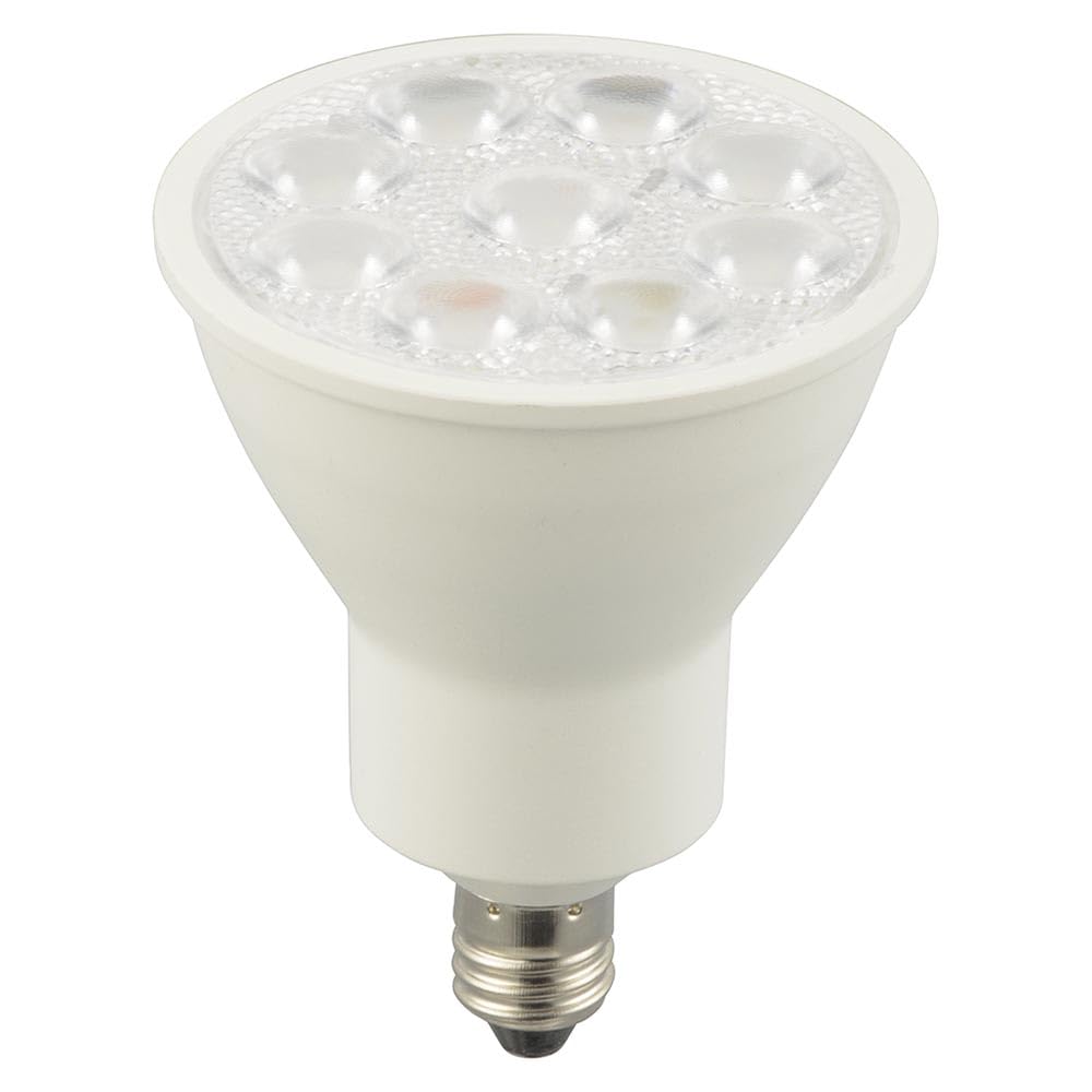 OHM Electric LED Light Bulb, Halogen Lamp Type, E11 Base, Medium Beam Angle, 4.6W, Warm White, LDR5L-M-E11 5 06-4723 OHM