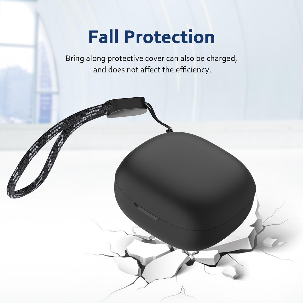 Suitable for P20i/R50i Shockproof Headphone Sleeve Impact-resistant Housing Anti Dust Washable Silicone Cover