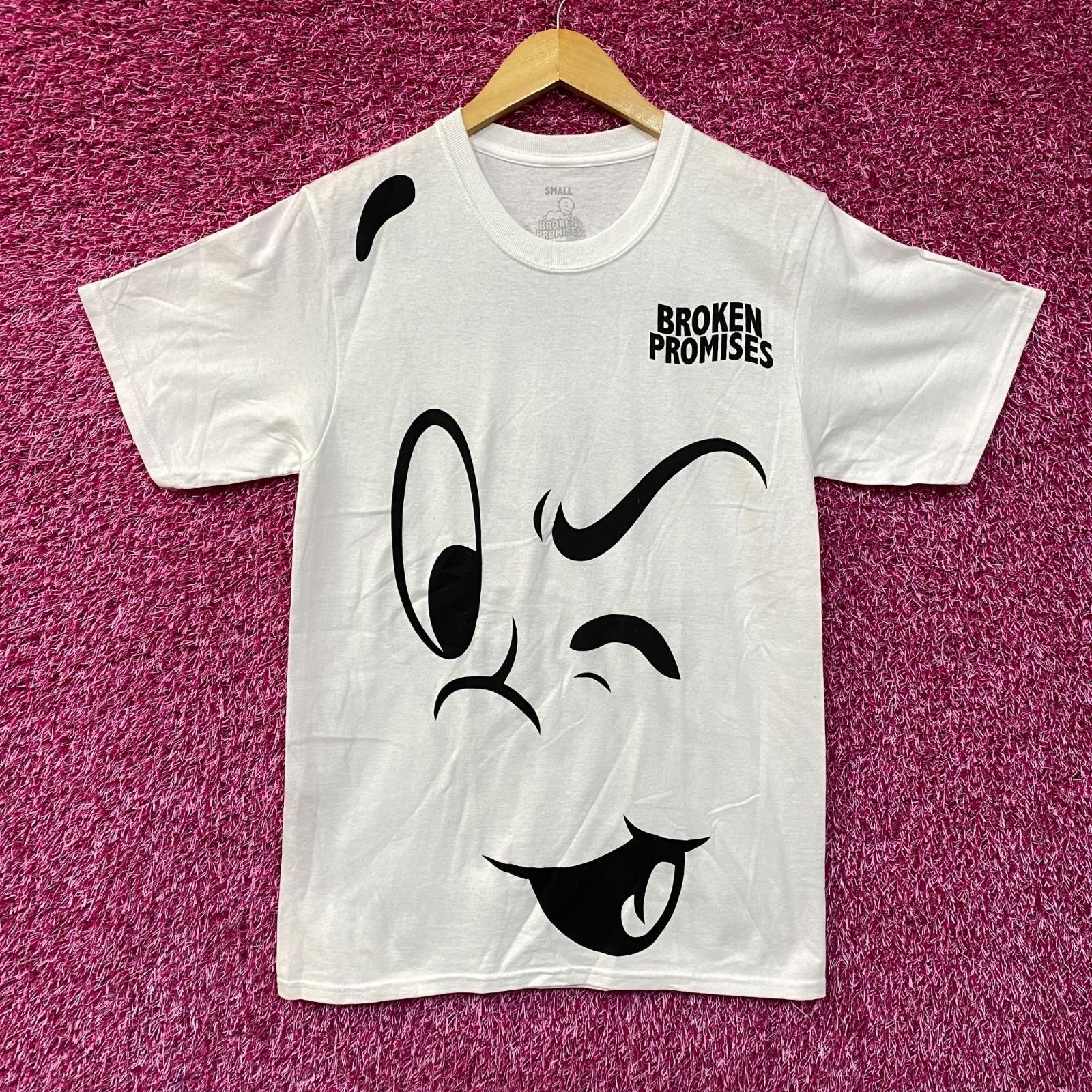 Broken Promises x Casper Haunt Me Baby Футболка Маленькая XXXXL