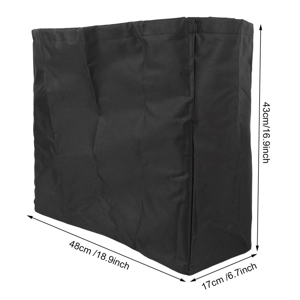 Ice Cream Maker Cover 600D Oxford Fabric Professional Waterproofing Frozen Beverage Machine Dust Cover for Kitchen Shop