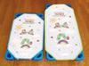 Skater Cot Easy Bed Bed Very Hungry Caterpillar BCV2 Cover, Medium, 60x130cm, Nursery, Naptime, Cover, Sheet, Design, Medium,
