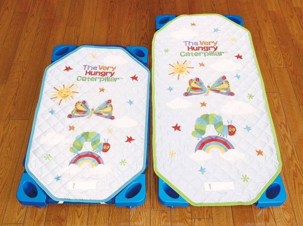 Skater Cot Easy Bed Bed Very Hungry Caterpillar BCV2 Cover, Medium, 60x130cm, Nursery, Naptime, Cover, Sheet, Design, Medium,
