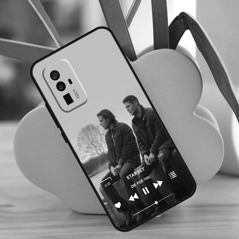 Angel Castiel Supernatural Case For Xiaomi 14 13 Ultra 11T 12T 13T Pro 12 Lite POCO F6 F5 X6 M6 Pro X5 X3 F3 M5s Cover