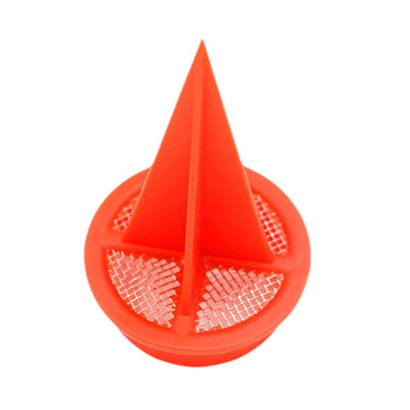 Universal Oil Filter, Engine Oil Funnel with Adjustable Fixed Clamps, Oil Filling Pour Tool Fast Oil Changing Funnel