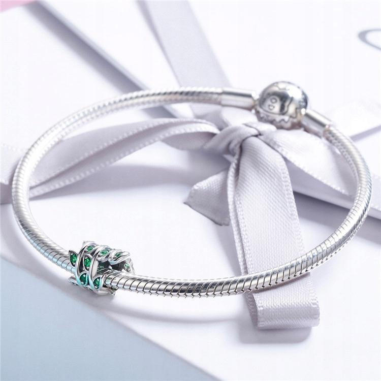 Charms Do Pandora Zawieszka Charms Zielone Pnącza Charmsy Trusky