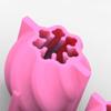 3D Geometric Rotating Silicone Candle DIY Soap Candles Striped Art Supplies Craft for Clay Cake