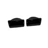 Front Corner Turn Signal Parking Light Housing Black Lens For Jeep Wrangler TJ 1997-2006