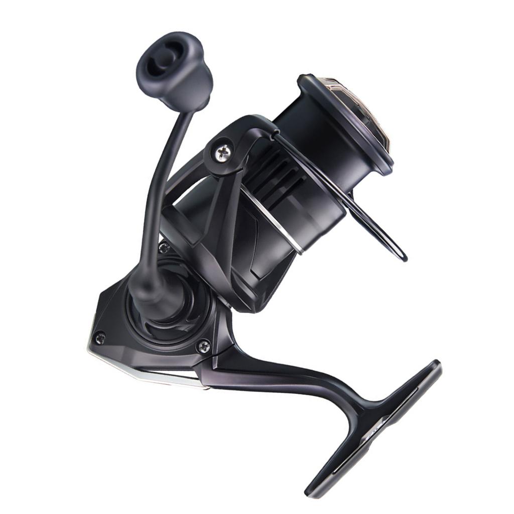 Carbon Fiber 6+1BB Spinning Reel 5.2:1 Speed Ratio Aluminum Alloy Gear Fishing Reel for Saltwater AQR2000MHG