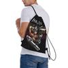 Custom Attack On Titans Drawstring Bag for Shopping Yoga Backpacks Women Men Ackerman Sports Gym Sackpack