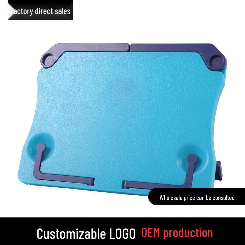 Portable Folding Music Stand for Sheets, Books, or Tablets - Ideal for Piano and Children's Reading.