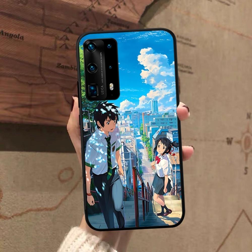 Your Name Phone Case For Huawei P 8 9 10 20 30 40 50 Pro Lite Psmart Honor 10 Lite 70 Mate 20lite