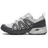 New Speedcross 3 Running Shoes Unisex White Gray 478684